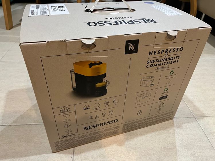 เครื่องชงกาแฟ Nespresso Vertuo Pop รูปที่ 5