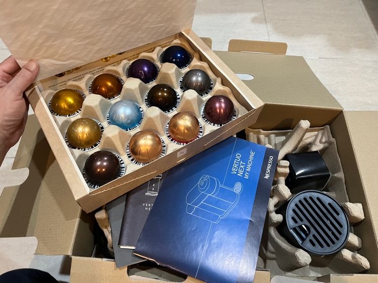 เครื่องชงกาแฟ Nespresso Vertuo Pop รูปที่ 4