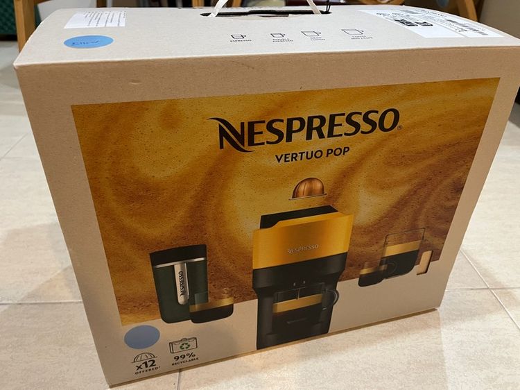 เครื่องชงกาแฟ Nespresso Vertuo Pop รูปที่ 6