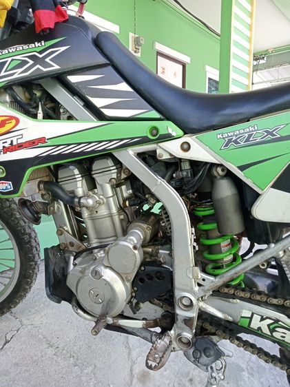 ขาย KLX 250 ทะเบียนครับ พร้อมใช้สภาพ