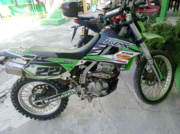 ขาย KLX 250 ทะเบียนครับ พร้อมใช้สภาพ รูปที่ 4