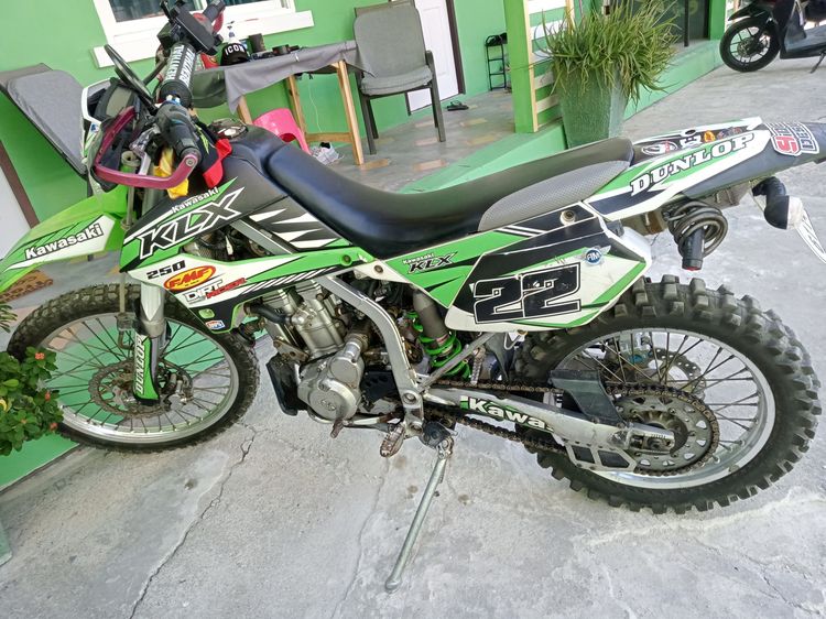 ขาย KLX 250 ทะเบียนครับ พร้อมใช้สภาพ รูปที่ 3