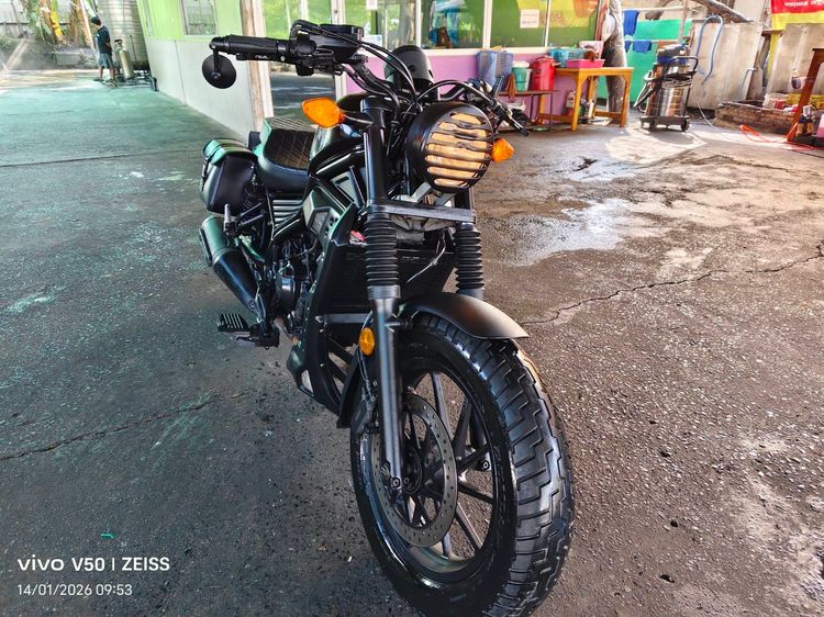 ขาย Honda Rebel 300 พร้อมชุดแต่ง รูปที่ 3