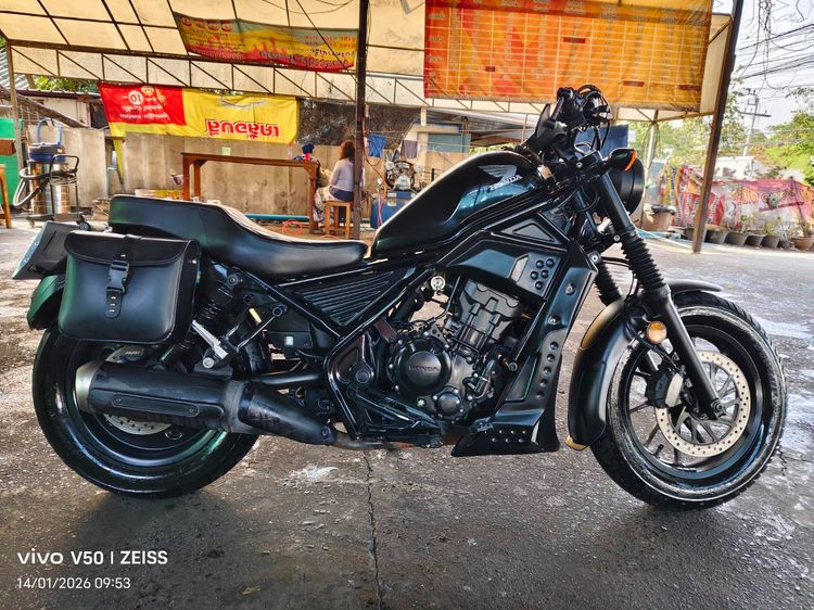 ขาย Honda Rebel 300 พร้อมชุดแต่ง รูปที่ 2