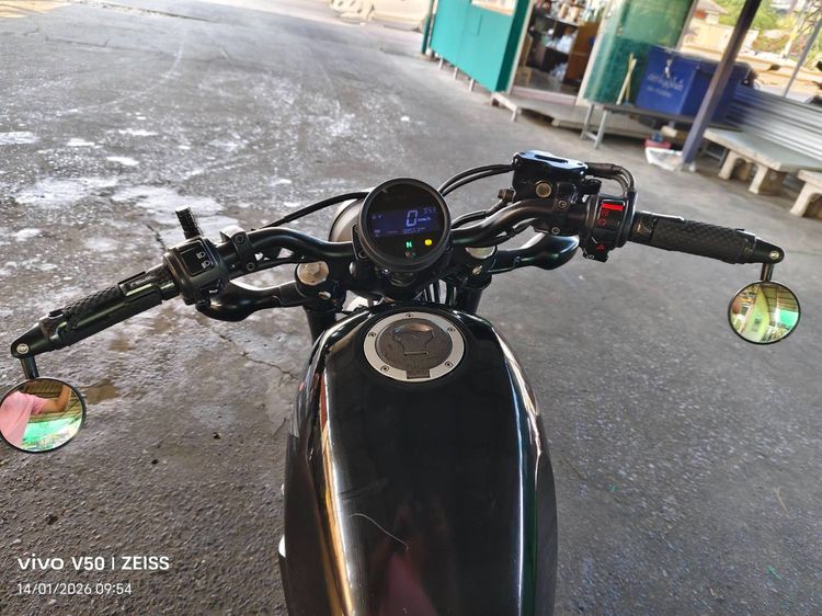 ขาย Honda Rebel 300 พร้อมชุดแต่ง รูปที่ 5