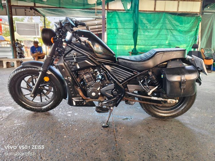 ขาย Honda Rebel 300 พร้อมชุดแต่ง