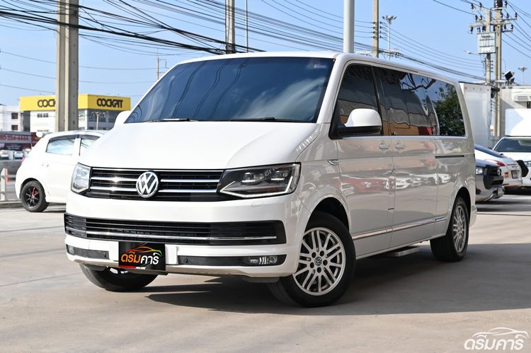 รถ Volkswagen Caravelle 2.0 TDi สี ขาว