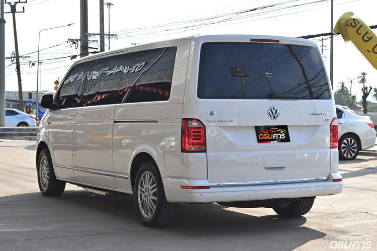 Volkswagen Caravelle 2019 2.0 TDi Van ดีเซล ไม่ติดแก๊ส เกียร์อัตโนมัติ ขาว รูปที่ 3