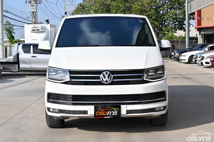 Volkswagen Caravelle 2019 2.0 TDi Van ดีเซล ไม่ติดแก๊ส เกียร์อัตโนมัติ ขาว รูปที่ 2