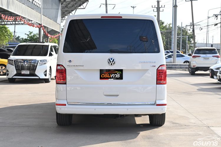 Volkswagen Caravelle 2019 2.0 TDi Van ดีเซล ไม่ติดแก๊ส เกียร์อัตโนมัติ ขาว รูปที่ 4