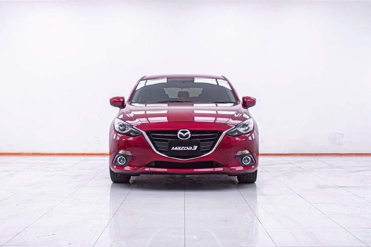 Mazda Mazda3 2014 2.0 S Sedan เบนซิน ไม่ติดแก๊ส เกียร์อัตโนมัติ แดง รูปที่ 4
