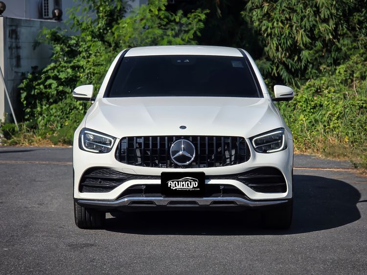 Mercedes-Benz GLC-Class 2019 GLC220d Utility-car ดีเซล ไม่ติดแก๊ส เกียร์อัตโนมัติ ขาว รูปที่ 3