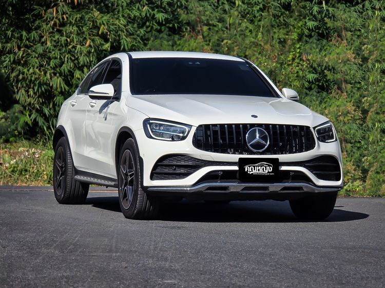 รถ Mercedes-Benz GLC-Class GLC220d สี ขาว