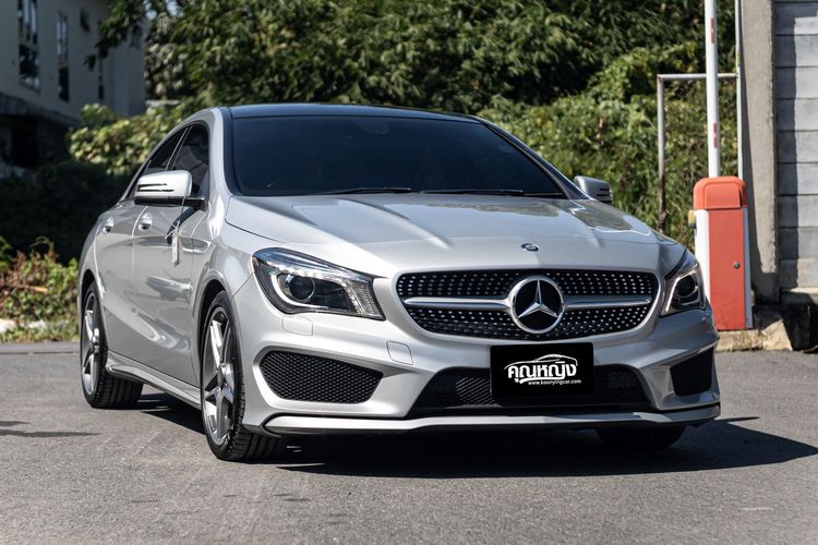 รถ Mercedes-Benz CLA-Class CLA250 AMG สี เทา