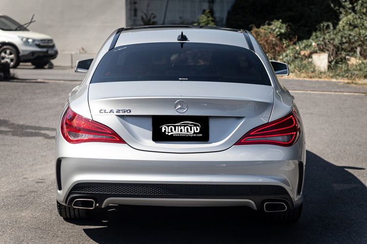 Mercedes-Benz CLA-Class 2013 CLA250 AMG Sedan เบนซิน ไม่ติดแก๊ส เกียร์อัตโนมัติ เทา รูปที่ 4