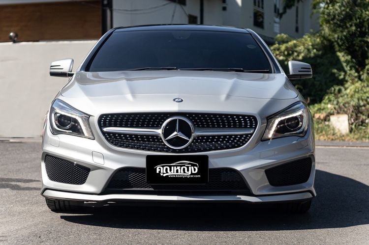 Mercedes-Benz CLA-Class 2013 CLA250 AMG Sedan เบนซิน ไม่ติดแก๊ส เกียร์อัตโนมัติ เทา รูปที่ 3