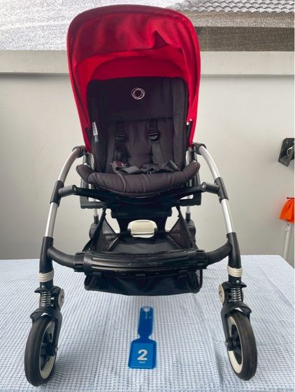  Beegaboo 3 ล้อ ออโต้ หมุน 360 องศา   คลีน uv อบเรียบร้อย มีหลักฐานค่ะ  2890 รส หรือนัดรับพัทยาค่ะ รูปที่ 2