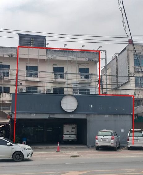 ขายด่วน อาคารพาณิชย์ 4.5 ชั้น ทำเลทอง ติดถนนใหญ่ ย่านบางบัวทอง รูปที่ 2