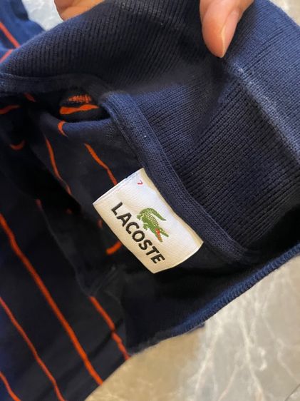 เสื้อ lacost แท้  รูปที่ 2