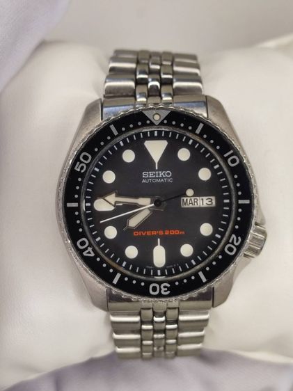 Seiko Skx 007 Driver's 200 m. Automatic  Cal. 7S26 Vintage James Bond. รูปที่ 10