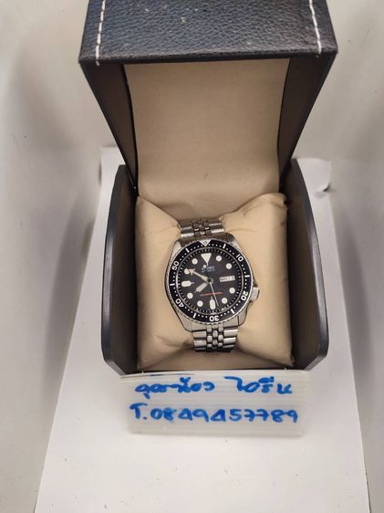 Seiko Skx 007 Driver's 200 m. Automatic  Cal. 7S26 Vintage James Bond. รูปที่ 2