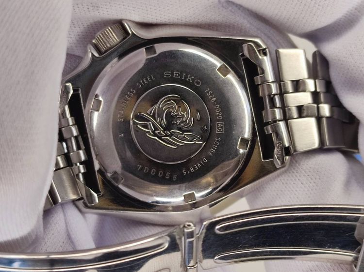 Seiko Skx 007 Driver's 200 m. Automatic  Cal. 7S26 Vintage James Bond. รูปที่ 4