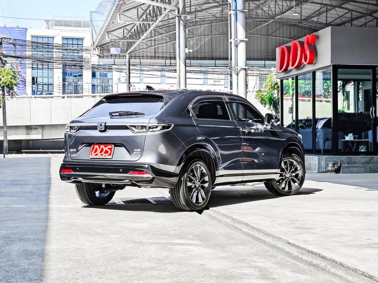 Honda HR-V 2022 1.5 e:HEV Utility-car เบนซิน เกียร์อัตโนมัติ เทา รูปที่ 3