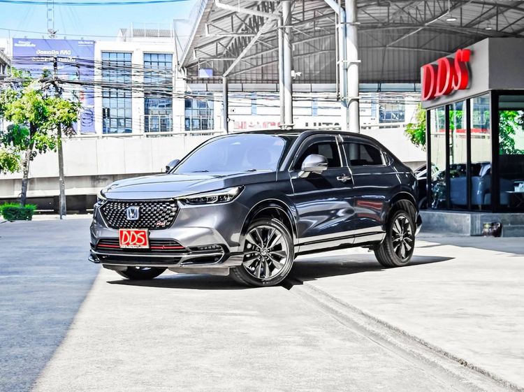 รถ Honda HR-V 1.5 e:HEV สี เทา