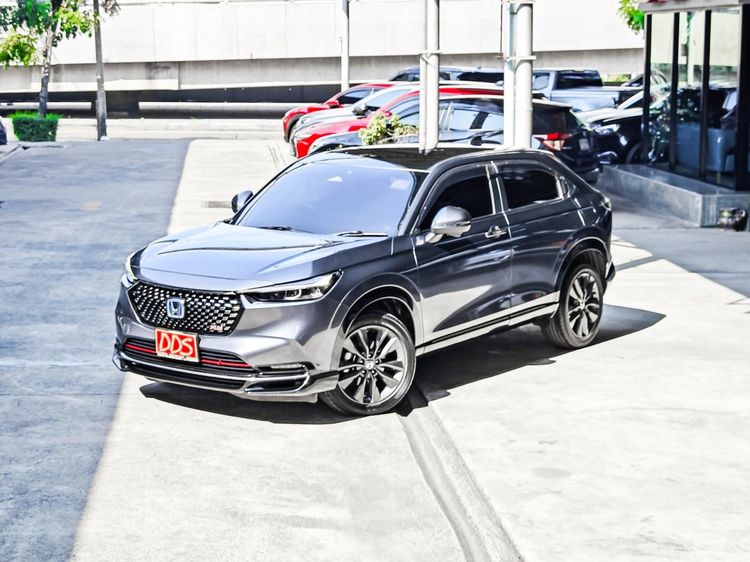 Honda HR-V 2022 1.5 e:HEV Utility-car เบนซิน เกียร์อัตโนมัติ เทา รูปที่ 2
