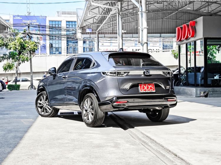 Honda HR-V 2022 1.5 e:HEV Utility-car เบนซิน เกียร์อัตโนมัติ เทา รูปที่ 4