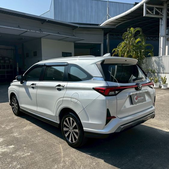 Toyota Veloz 2022 1.5 Smart Utility-car เบนซิน ไม่ติดแก๊ส เกียร์อัตโนมัติ ขาว รูปที่ 4