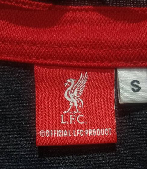 เสื้อโปโล ลิเวอร์พูล สีดำ ไซส์ S  รูปที่ 7