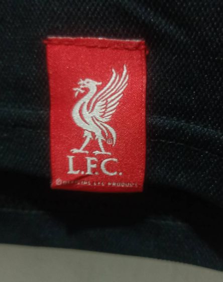 เสื้อโปโล ลิเวอร์พูล สีดำ ไซส์ S  รูปที่ 8