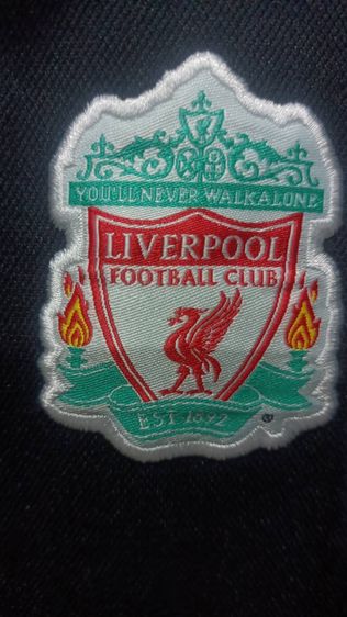 เสื้อโปโล ลิเวอร์พูล สีดำ ไซส์ S  รูปที่ 6