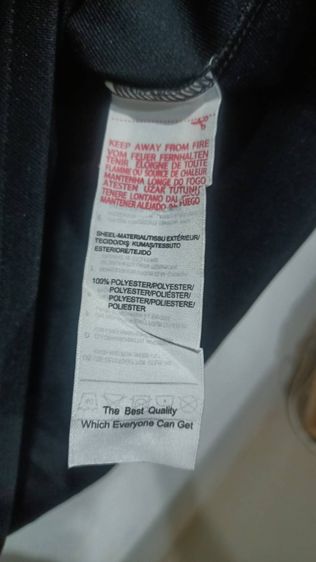 เสื้อโปโล ลิเวอร์พูล สีดำ ไซส์ S  รูปที่ 11