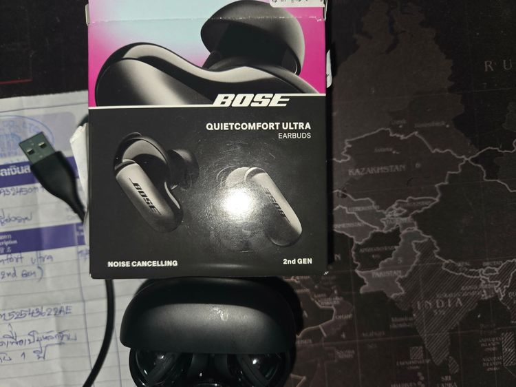 Bose QuietComfort Ultra Earbuds (2nd Gen) หูฟังไร้สาย รูปที่ 2