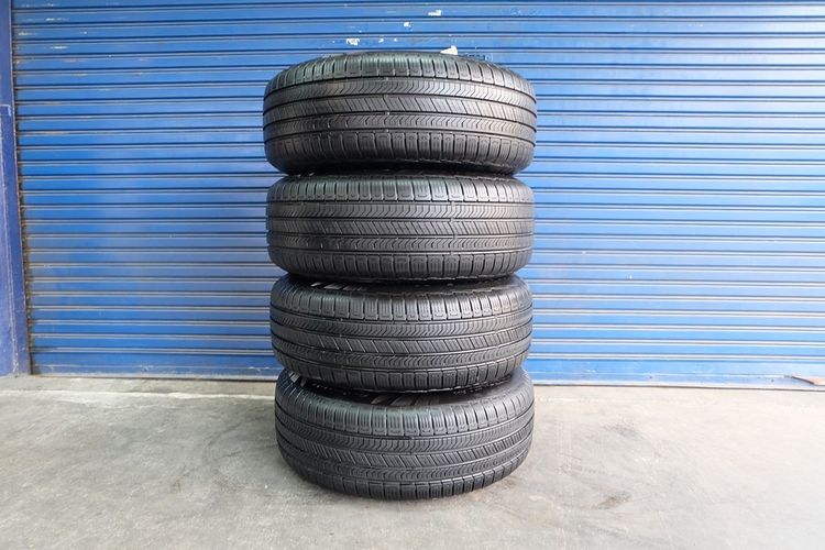 🚘 ล้อ+ยางป้ายแดง Tank 17 นิ้ว + ยาง Continental RX  ขนาด 265 65R17  ปี25 รูปที่ 4
