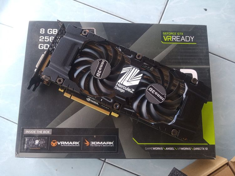 gtx 1070 inno สภาพเกือบเหมือนออกห้าง รูปที่ 3