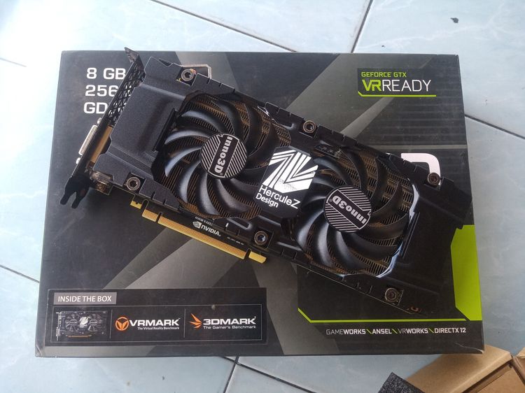gtx 1070 inno สภาพเกือบเหมือนออกห้าง รูปที่ 4