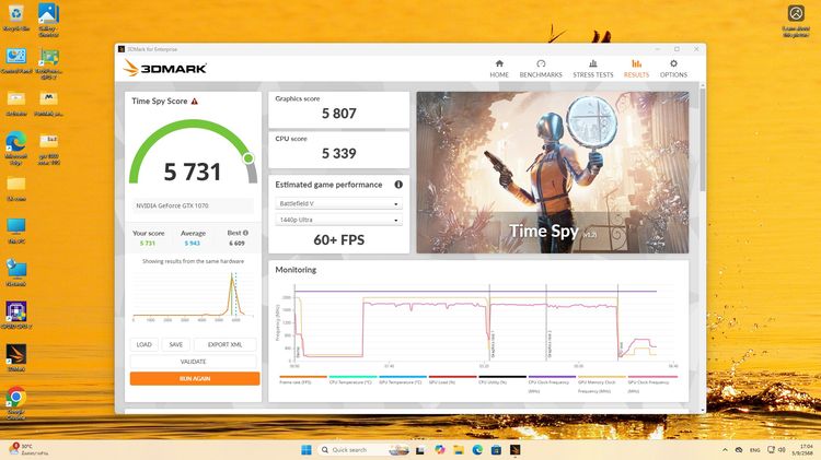 gtx 1070 inno สภาพเกือบเหมือนออกห้าง รูปที่ 5