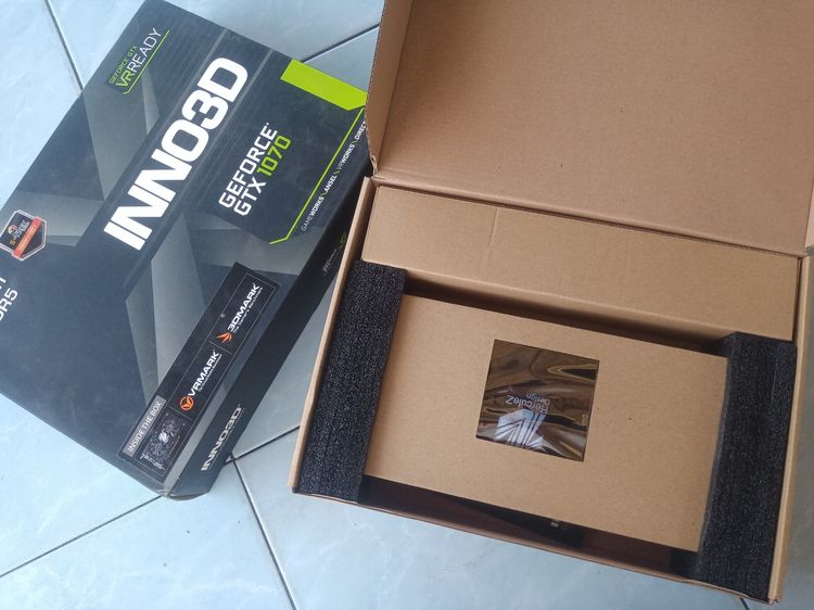 gtx 1070 inno สภาพเกือบเหมือนออกห้าง รูปที่ 2