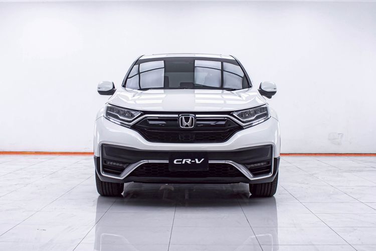 Honda CR-V 2021 2.4 ES 4WD Utility-car เบนซิน ไม่ติดแก๊ส เกียร์อัตโนมัติ ขาว รูปที่ 4