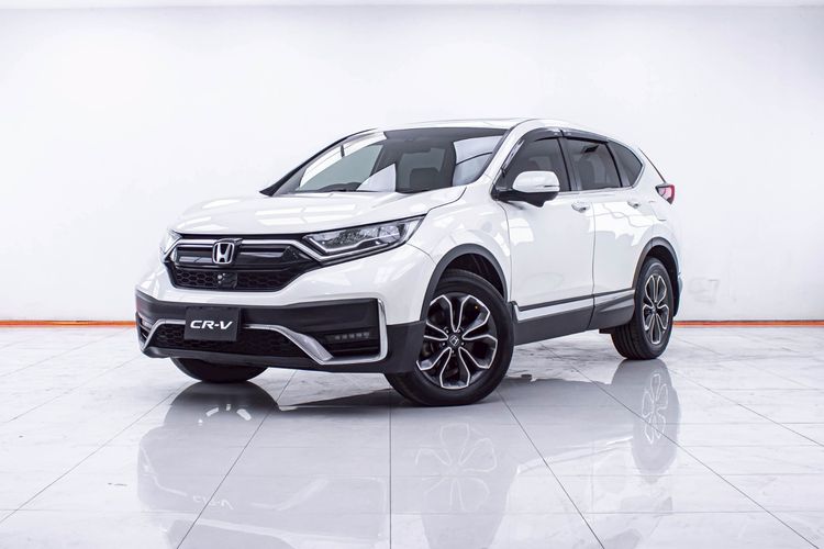 รถ Honda CR-V 2.4 ES 4WD สี ขาว