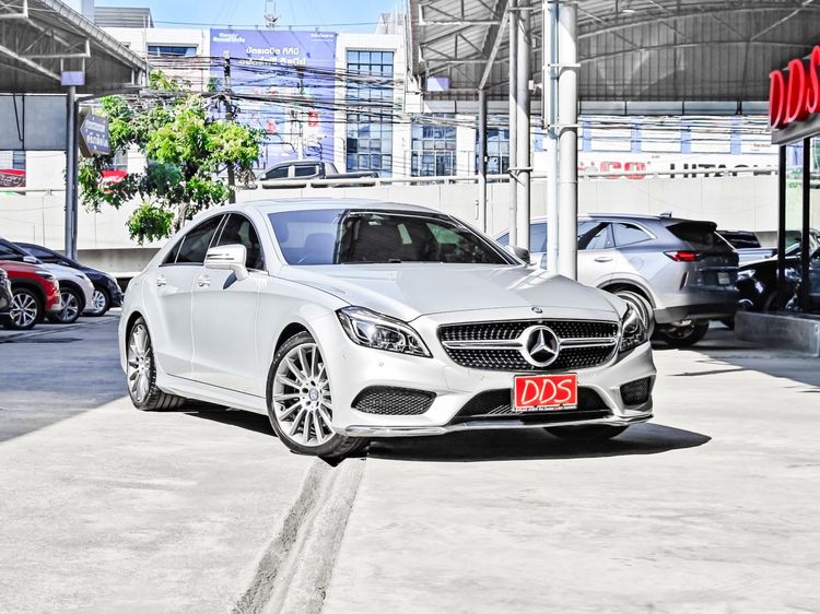 Mercedes-Benz CLS-Class 2015 CLS250 CDI AMG Sedan ดีเซล เกียร์อัตโนมัติ เทา รูปที่ 4