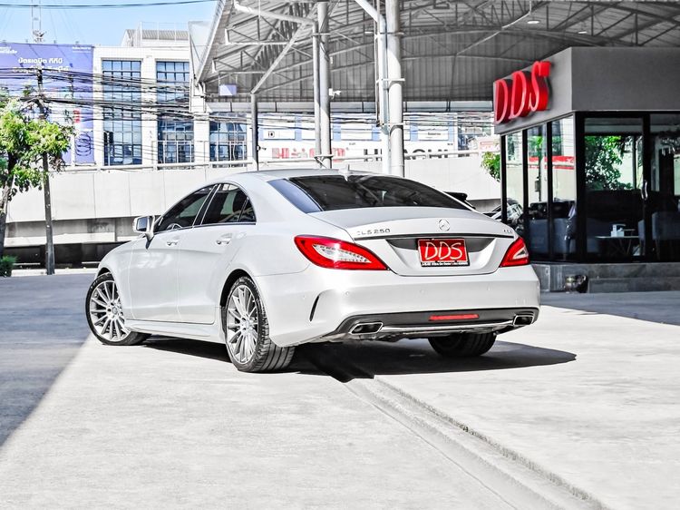 Mercedes-Benz CLS-Class 2015 CLS250 CDI AMG Sedan ดีเซล เกียร์อัตโนมัติ เทา รูปที่ 3