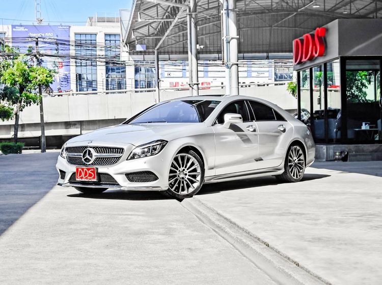 รถ Mercedes-Benz CLS-Class CLS250 CDI AMG สี เทา