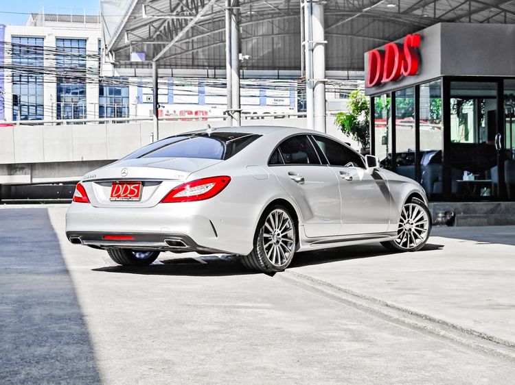 Mercedes-Benz CLS-Class 2015 CLS250 CDI AMG Sedan ดีเซล เกียร์อัตโนมัติ เทา รูปที่ 2