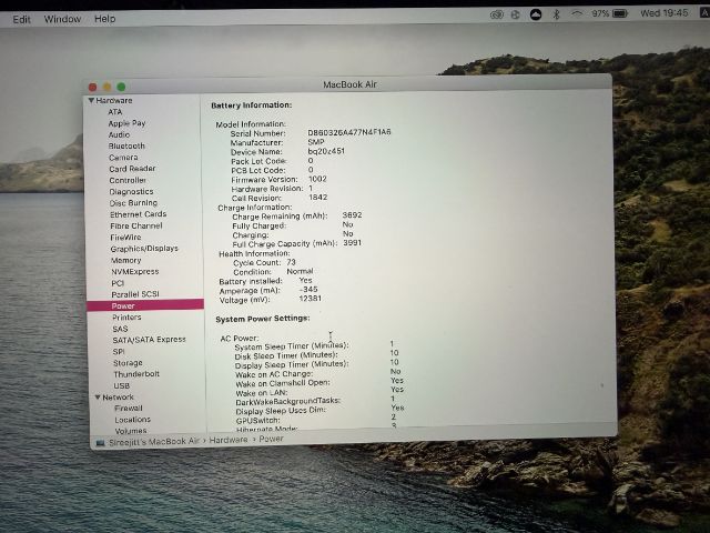 MacBook Air 13 2020 รูปที่ 8