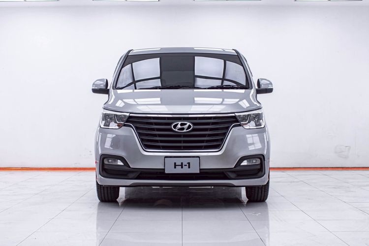 Hyundai H-1  2020 2.5 Maesto Touring Utility-car ดีเซล ไม่ติดแก๊ส เกียร์อัตโนมัติ เทา รูปที่ 4