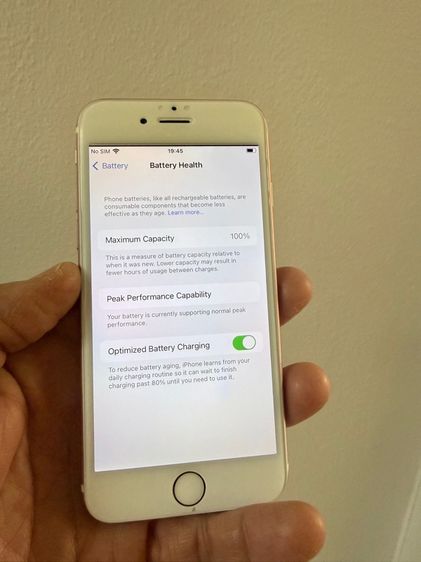 iPhone 6s 64 Battery 100 รูปที่ 9